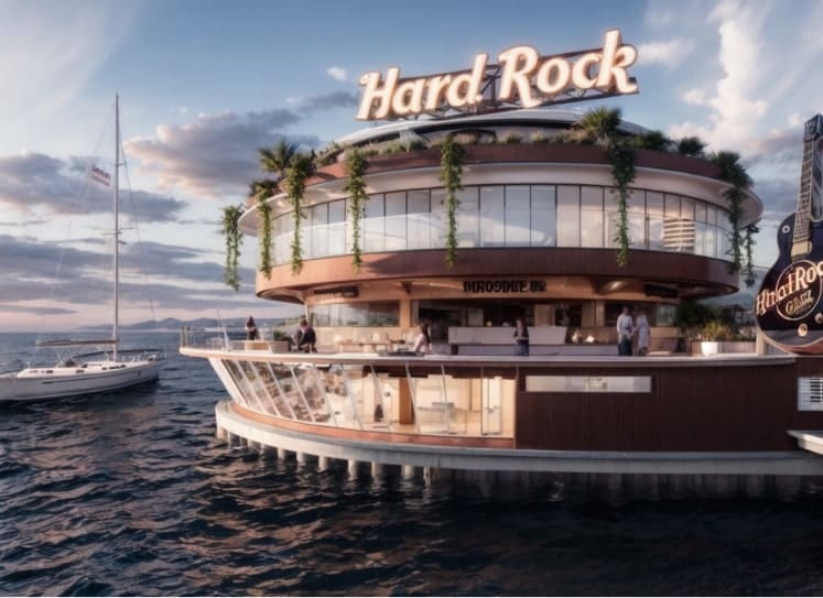 Hard rock pier itapema-SC RC empreendimetos