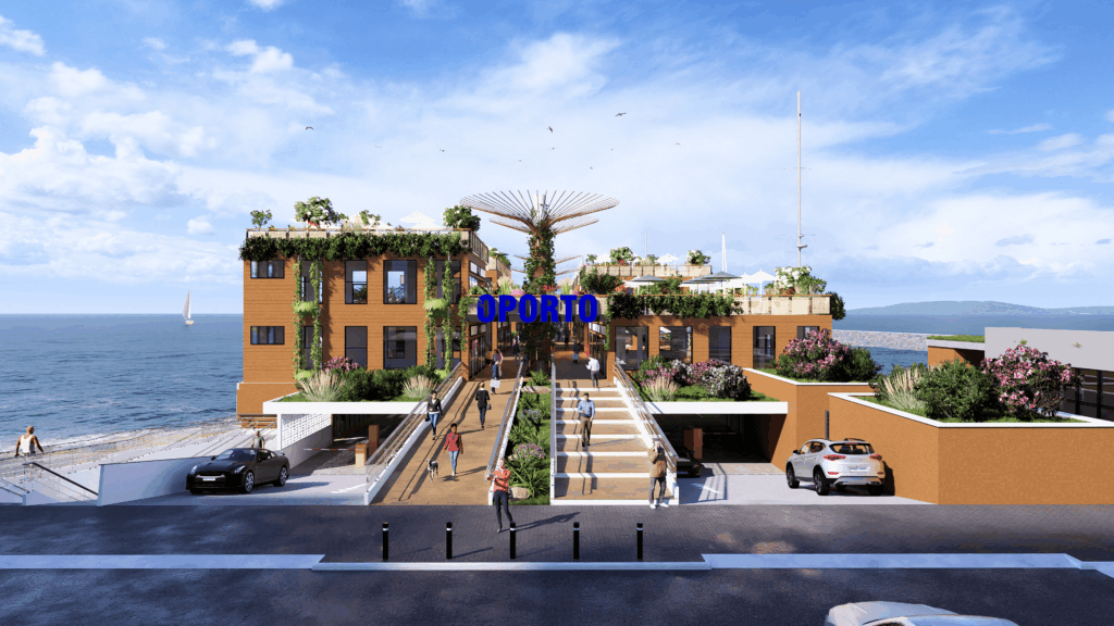 Pier Oporto Itapema Santa Catarina RC Empreendimentos